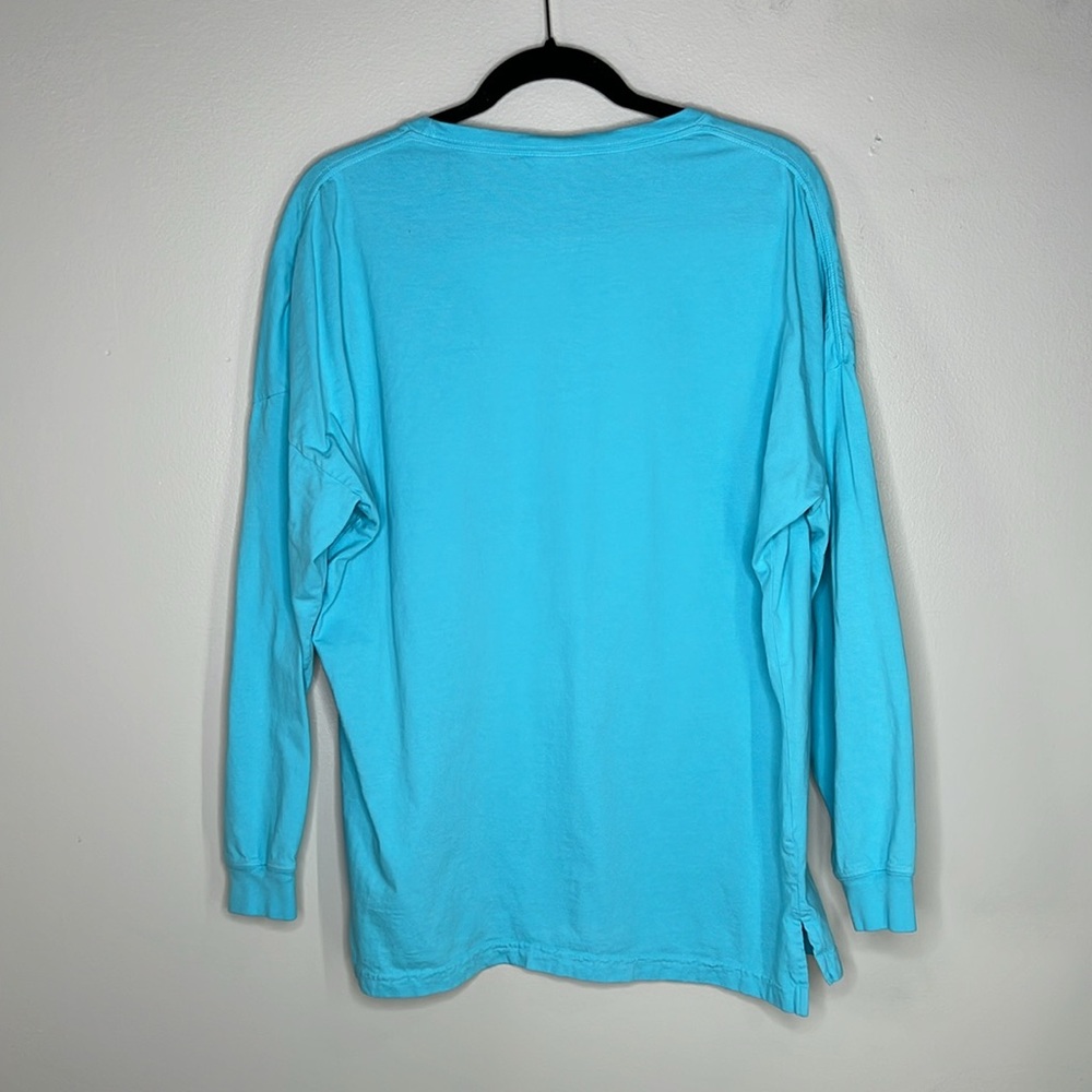Key West The Keys Direction Sign 100% Cotton long sleeve tee size Medium - Picture 11 of 12